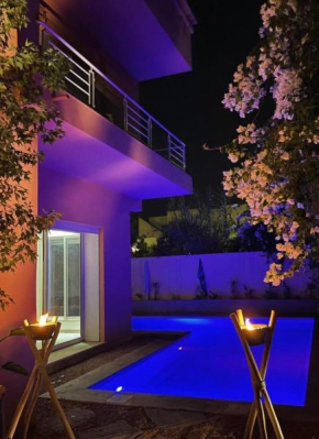 Villa contemporaine - 6 chambres - piscines et jacuzzi